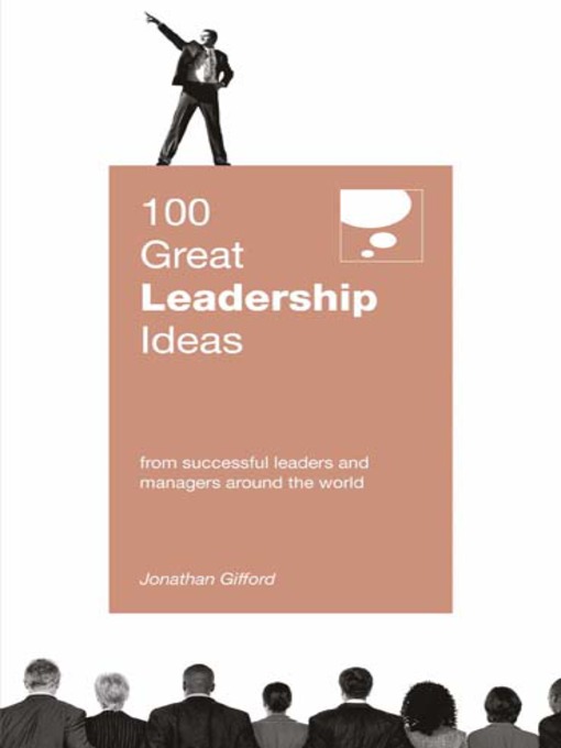 Title details for 100 Great Leadership Ideas by Jonathan Gifford - Available